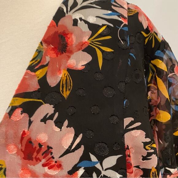 Lane Bryant 18 Maxi Dress Fall Plus Size Long Dress Homecoming Party Dress Boho - Picture 7 of 17